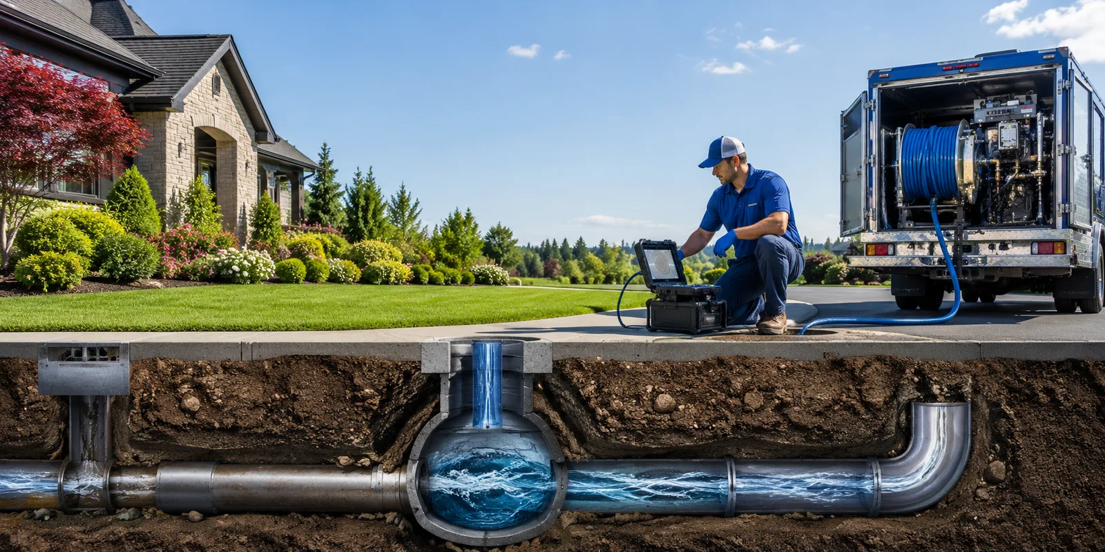 Drainage restoration information for Derby, KS